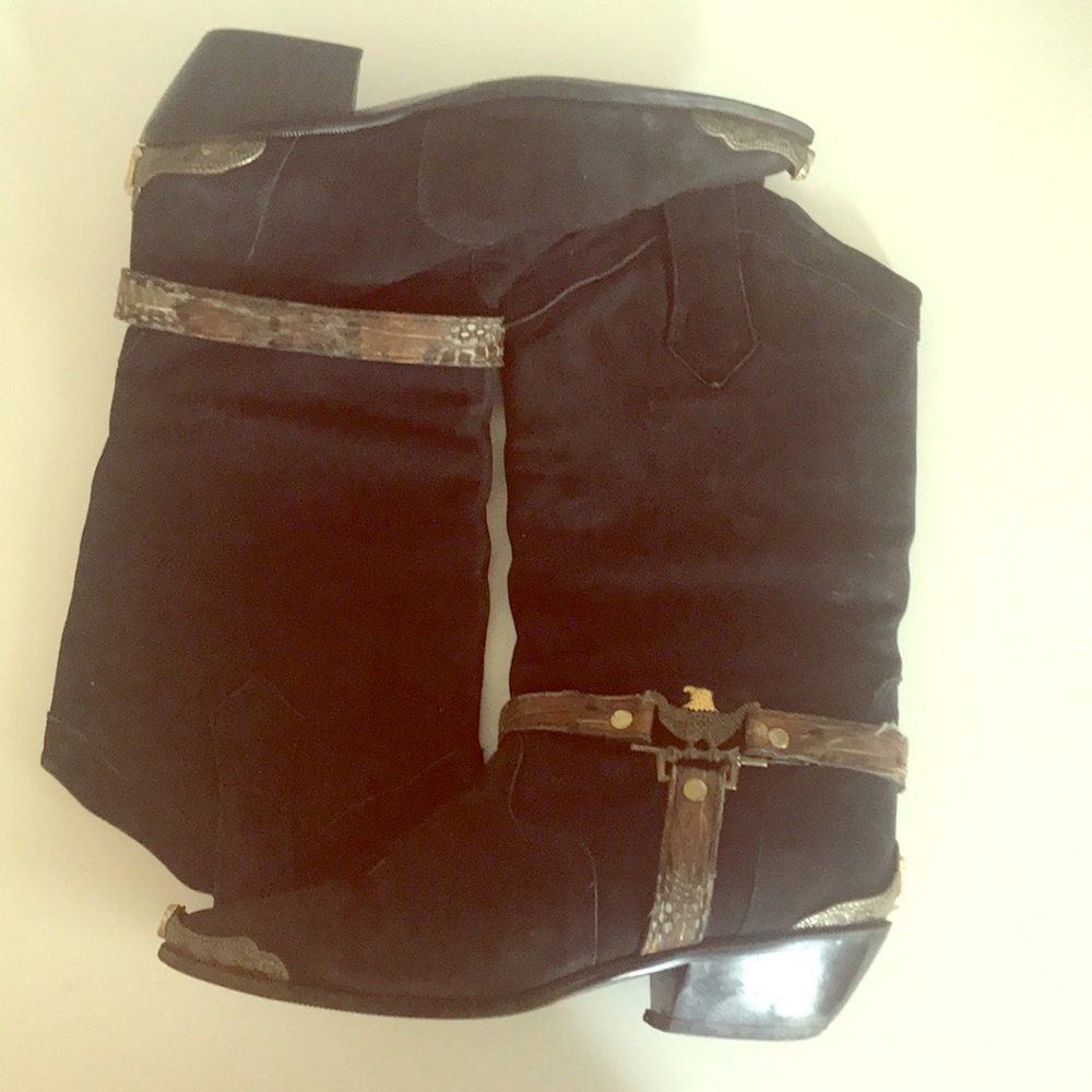 Vintage Cowboy Boots